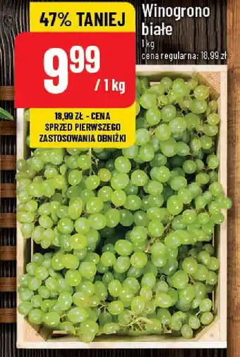 Polomarket Winogrono białe 1 kg oferta