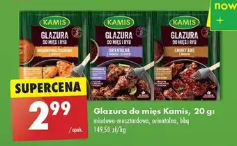 Biedronka Glazura do mięs Kamis, 20 g oferta