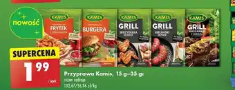 Biedronka Przyprawa Kamis, 15 g-35 g oferta