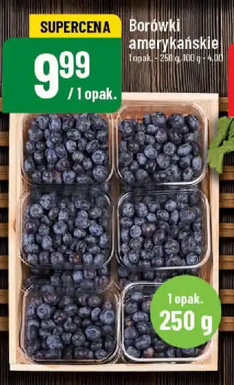 Polomarket Borówki amerykańskie 250 g oferta