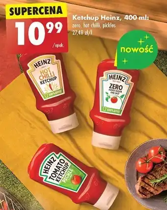 Biedronka Ketchup Heinz, 400 ml oferta