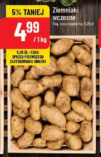 Polomarket Ziemniaki Wczesne 1kg oferta