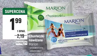 Intermarche Chusteczki nawilżane Marion oferta