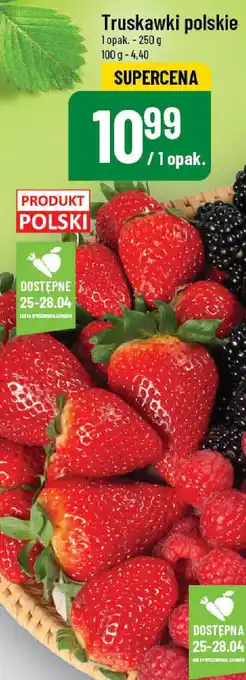 Polomarket Truskawki polskie 250 g oferta
