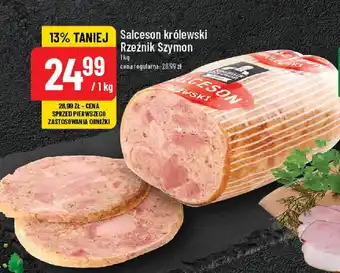 Polomarket Salceson królewski Rzeźnik Szymon 1 kg oferta