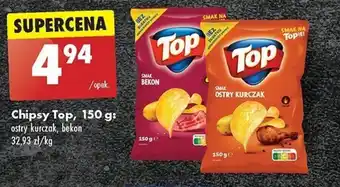 Biedronka Chipsy Top, 150 g oferta