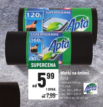 Intermarche Worki na śmieci oferta