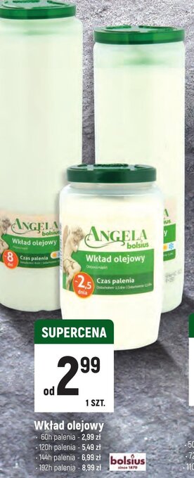 Intermarche Wkład olejowy oferta