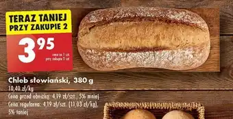 Biedronka Chleb słowiański, 380 g oferta