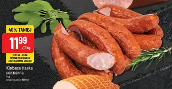 Polomarket Kiełbasa śląska codzienna 1 kg oferta