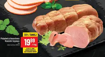 Polomarket Polędwica łososiowa Rzeźnik Szymon 1kg oferta