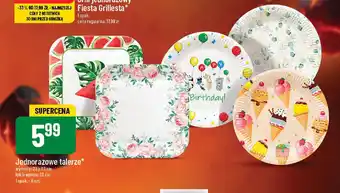 Polomarket Jednorazowe talerze oferta