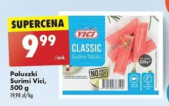 Biedronka Paluszki Surimi Vici, 500 g oferta