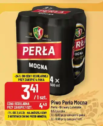 Polomarket Piwo Perła Mocna 0,5l oferta