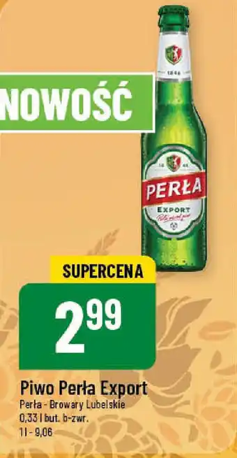 Polomarket Piwo Perła Export Perła - Browary Lubelskie 0,33l oferta