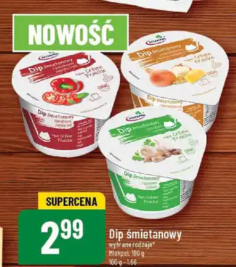 Polomarket Dip śmietanowy Mlekpol 180 g oferta