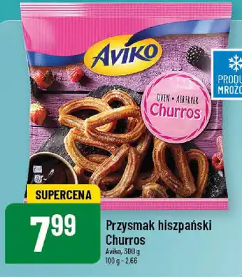 Polomarket Przysmak hiszpański Churros Aviko 300g oferta