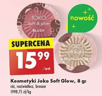 Biedronka Kosmetyki Joko Soft Glow, 8 g oferta