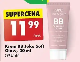 Biedronka Krem BB Joko Soft Glow, 30 ml oferta