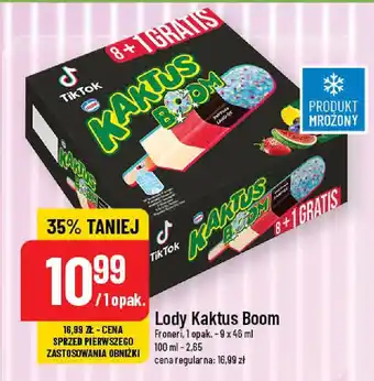 Polomarket Lody Kaktus Boom Froneri 9 x 46 ml oferta