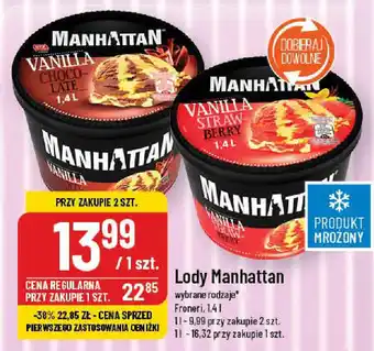 Polomarket Lody Manhattan Froneri 1.4l oferta