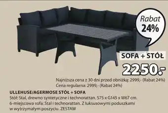 JYSK Zestaw mebli oferta