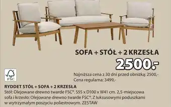 JYSK Zestaw mebli oferta