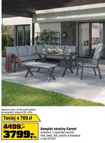 OBI Zestaw mebli oferta