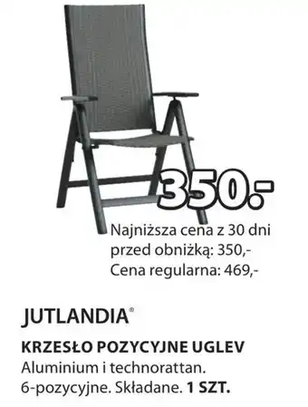 JYSK Krzesło Jutlandia oferta