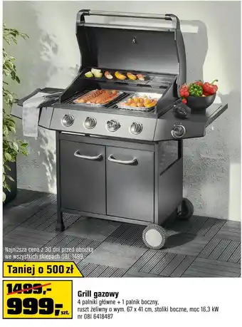 OBI Grill oferta