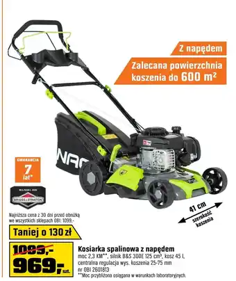 OBI Kosiarka spalinowa Nac oferta