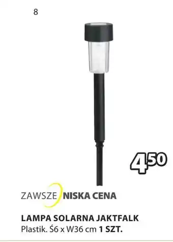 JYSK Lampa solarna oferta