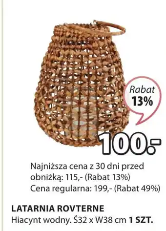 JYSK Latarnia oferta