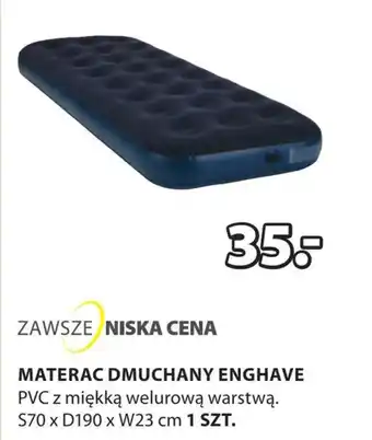 JYSK Materac S! oferta