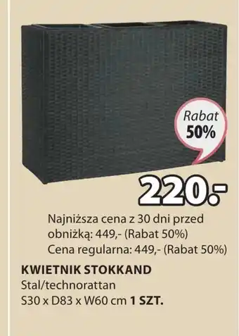 JYSK Kwietnik oferta