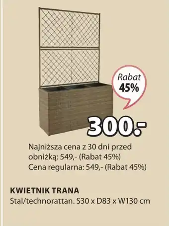 JYSK Kwietnik oferta