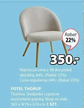 JYSK Fotel oferta