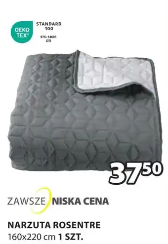 JYSK Narzuta oferta