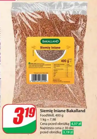 Dino Siemię lniane Bakalland oferta