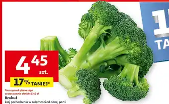 Auchan Brokuł oferta