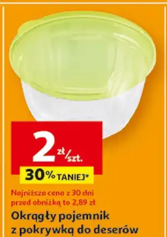 Auchan Pojemnik oferta