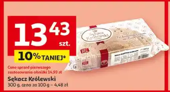 Auchan Sękacz Królewski oferta