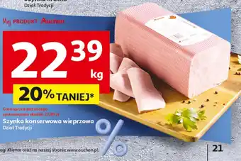 Auchan Szynka Auchan oferta