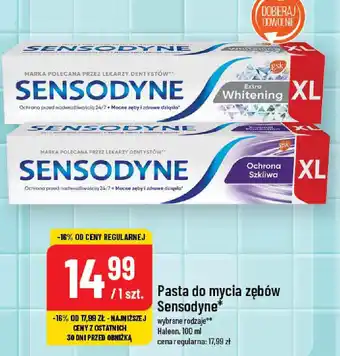 Polomarket Pasta do mycia zębów Sensodyne Haleon 100 ml oferta