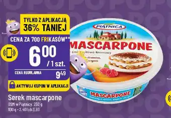 Polomarket Serek mascarpone OSM w Piatnicy 250 g oferta