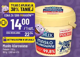 Polomarket Masło klarowane Polmlek 500 g oferta