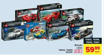 Carrefour Klocki 75890 1 SZT oferta