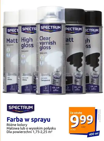 Action Farba w sprayu 400 ml oferta