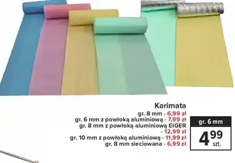 Carrefour Karimata 6 mm z powłoką aluminiową 1 SZT oferta