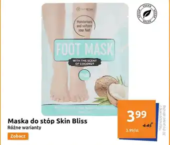 Action Maska do stóp Skin Bliss oferta